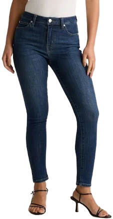 Quince Women's Bella Stretch Skinny Jeans in Organic Cotton