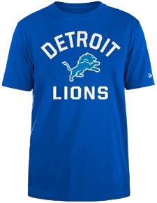 Vintage Detroit Collection Men's Detroit Lions S/S T-Shirt