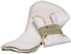 Newborn Contour Cloth Diaper 6 Pack