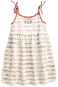 Little Co. By Lauren Conrad Organic Bow Pocket Dress