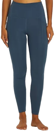 Everyday Yoga Women's Uphold High Waisted 7/8 Leggings with Pockets