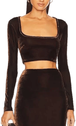 House of Harlow 1960 Ovelia Top