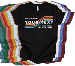 Zen Threads Custom Print Photo Tee