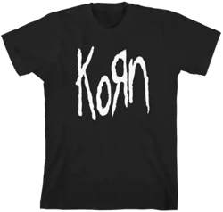 Korn Classic Rock Music Tshirt