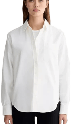 Everlane Women's Oxford Button Up Shirt