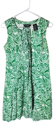 George Women's Sleeveless Lined Side Zip Dress