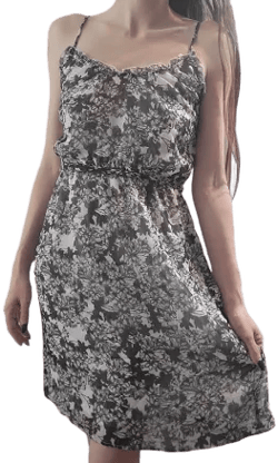 So Brand Grunge Fairy Floral Dress