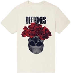 Deftones Skull Roses T-Shirt