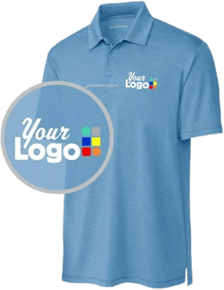 Sport-Tel Men's S/S Versa Custom Golf Shirt