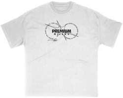 Premium Milano Men's Concious Crew Neck T-Shirt