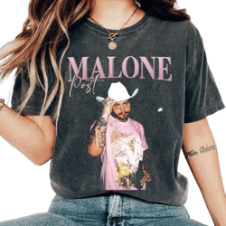 Post Malone Austin Album Rap 90s Comfort Colors Shirt