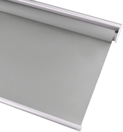 SEEYE Cordless Blackout Roller Shades Window Blinds Privacy Waterproof Thermal Insulated Fabric Curtain UV Protection for Home Kitchen Bathroom Bedrooms 20" W x 72" L(Grey)