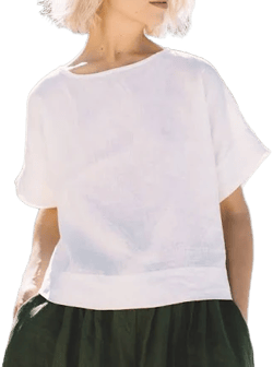 Linenfox Mona Oversized Linen Top