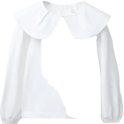 Zara Kids Romantic Peter Pan Collar Top