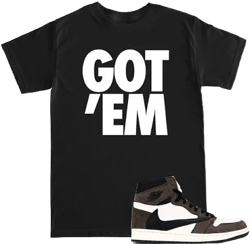 Travis Scott Retro 1 T-Shirt