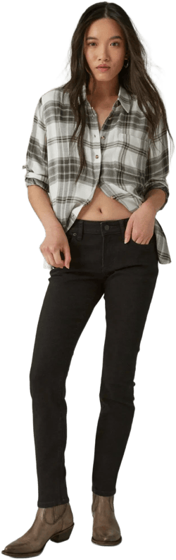 Lucky Brand Women's Lizzie Low-Rise Skinny Jeans