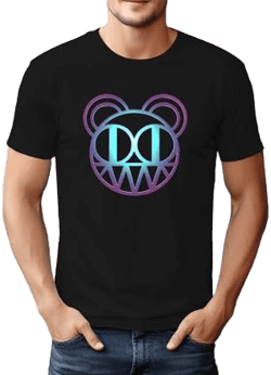 Radiohead Neon Symbol Baby Tee