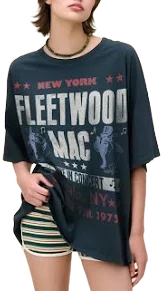 Vintage Fleetwood Mac Live in Concert Tee