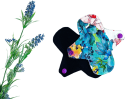 Organic panty liners, Soft and breathable flannel cotton cloth pads for everyday use, light urinary incontinence, Tampon Cup Backup