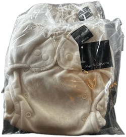 Organic Cloth Diapers with Snap Closure