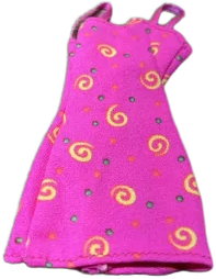 Barbie 1994 Ruffle Fun Dress