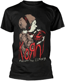 Korn Follow The Leader T Shirt