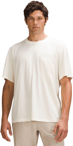 lululemon White Fundamental Oversized T-Shirt