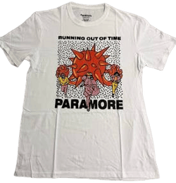 Paramore Band Runningt Out Of Time This Is Why Album Tee
