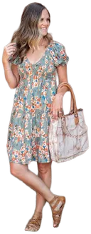 Floral Dress