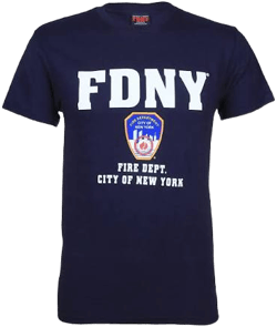 Full Chest Color Shield Tee