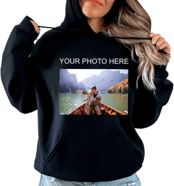 Custom Photo Hoodie
