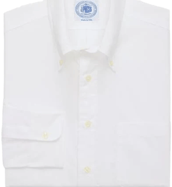 J. Press Classic Broadcloth Dress Shirt