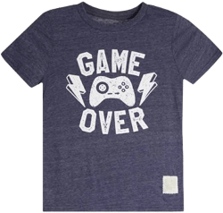 Retro Brand Game Over Tee