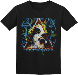 Def Leppard Men's Tee