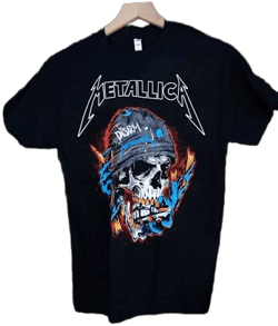 Metallica T Shirt