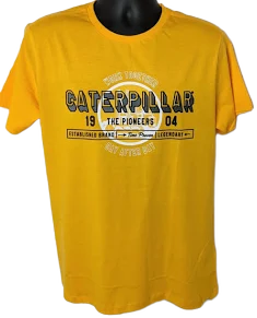 Caterpillar Men's Legendary Graphic Short Sleeve T-Shirt