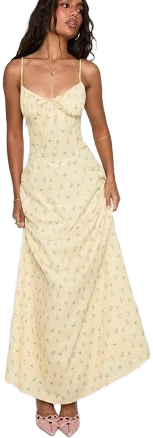 Princess Polly Floral Maxi Dress