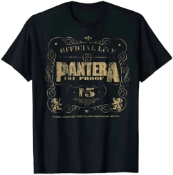 Pantera Men's Short Sleeved T-Shirt