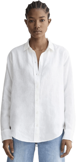 Everlane Women's Linen Must-Have Shirt