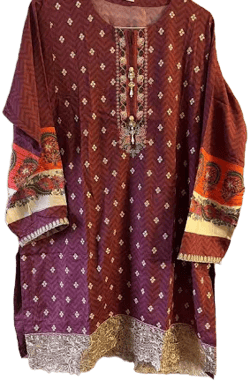 Khaadi Embroidered Kurti