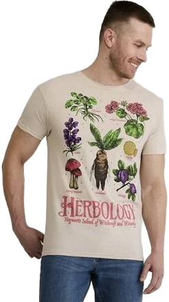 Harry Potter Men's Herbology Graphic Tee