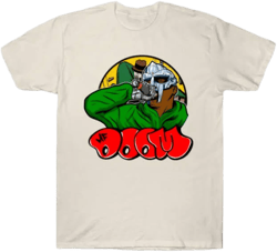 NHHM Official MF Doom Graphic Tee