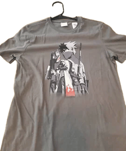 Naruto Shippuden Youth Graphic T-shirt