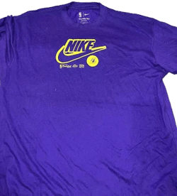 Nike Men's Los Angeles Lakers Dri-Fit T-Shirt