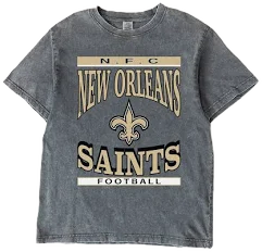 Gameday Couture Women's New Orleans Saints Oversized Classic T-Shirt