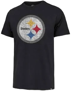 Pittsburgh Steelers 47 Brand Premier Franklin T-Shirt