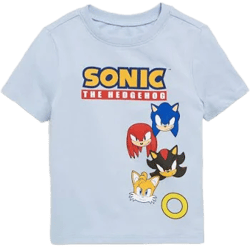 Old Navy Sonic The Hedgehog Toddler Graphic T-Shirt