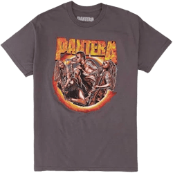 Pantera Band Portrait Flames T-Shirt