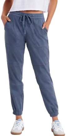 Women's UNIONBAY Soft Stretch Sateen Drawcord Jogger
