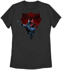 DC Comics Women's Batman Bat Graphic Tee